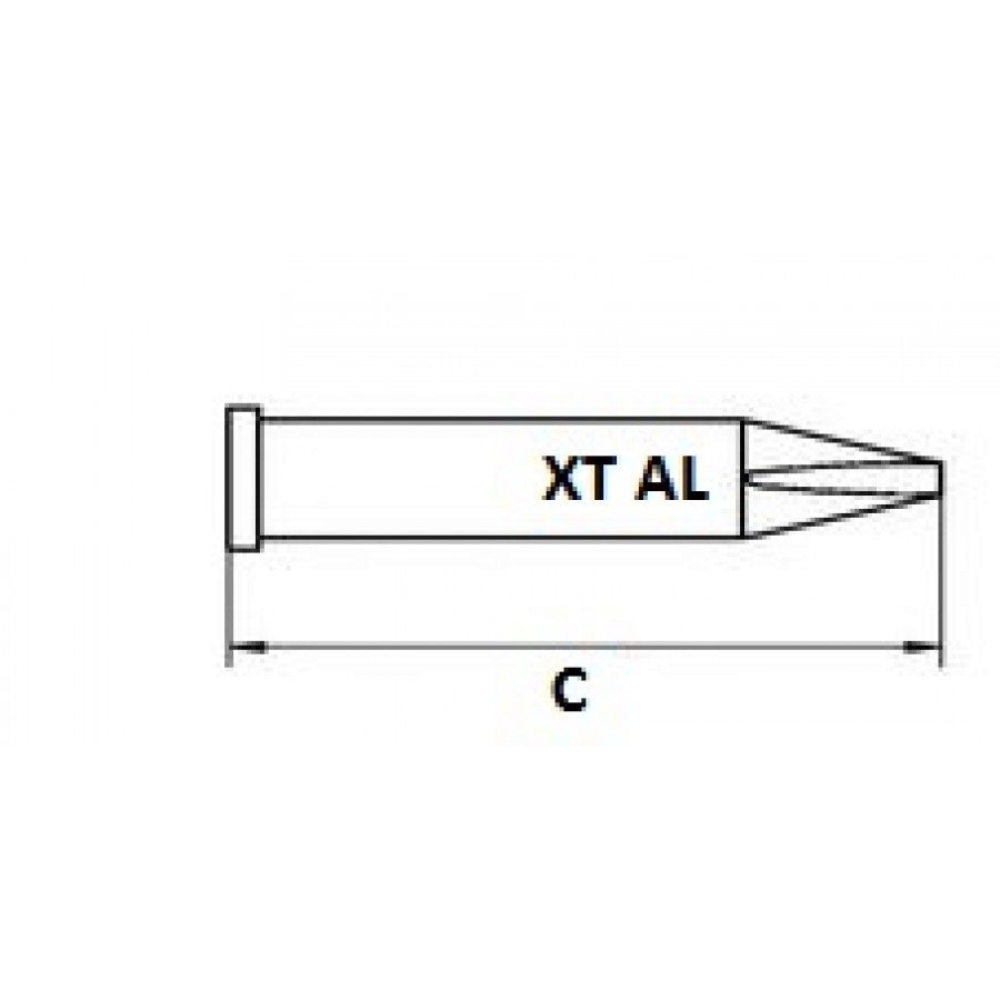 XTAL - Chisel tip - 1.6 mm XTAL - Chisel tip - 1.6 mm